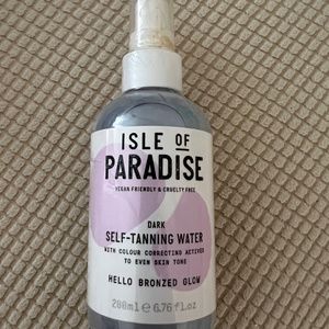 Isle of Paradise Dark Self Tanning Water